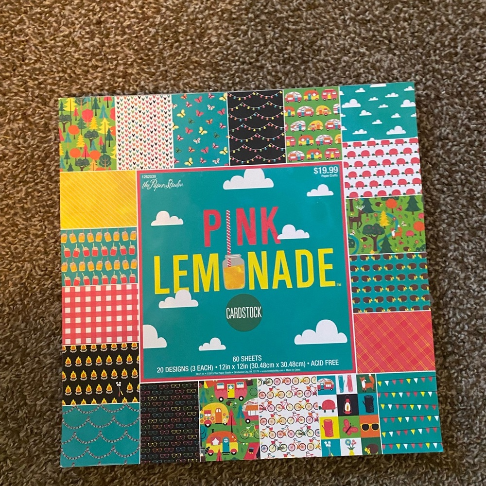Scrapbook paper